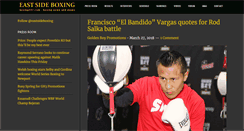 Desktop Screenshot of boxing247.com